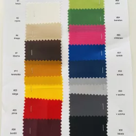   Ekrü (nyers) vékony gyöngyvászon (vízhatlan, UV-álló) vízálló textil (#2 200D)