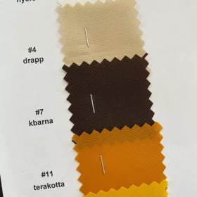   K. barna vékony gyöngyvászon (vízhatlan, UV-álló) vízálló textil (#7 200D)