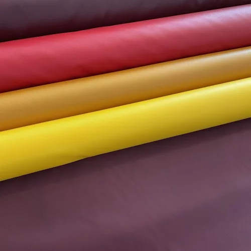 Bordó vékony gyöngyvászon (vízhatlan, UV-álló) vízálló textil (#26 200D)