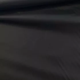   Fekete vékony gyöngyvászon (vízhatlan, UV-álló) vízálló textil (#36 200D)