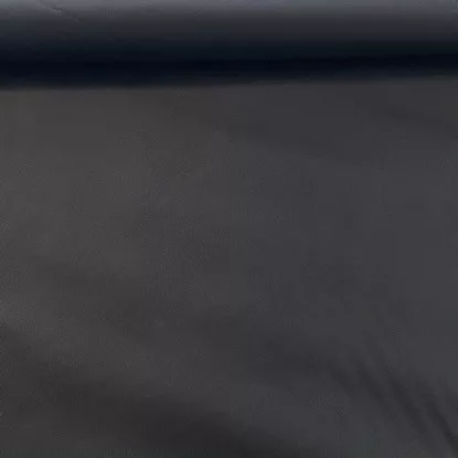 Fekete vékony gyöngyvászon (vízhatlan, UV-álló) vízálló textil (#36 200D)