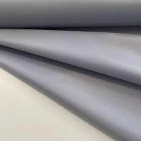   0,5 m EGYBEN KÉRHETŐ V.szürke vékony gyöngyvászon (vízhatlan, UV-álló) vízálló textil (#33 200D)