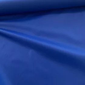   Királykék vékony gyöngyvászon (vízhatlan, UV-álló) vízálló textil (#31 200D)