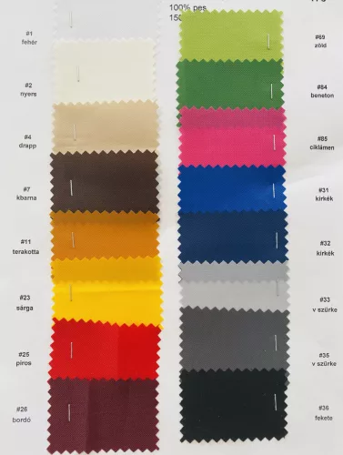 Királykék vékony gyöngyvászon (vízhatlan, UV-álló) vízálló textil (#31 200D)