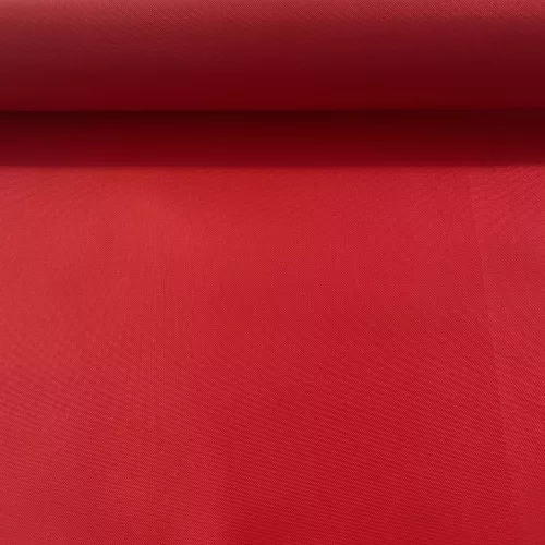 Piros vékony gyöngyvászon (vízhatlan, UV-álló) vízálló textil (#25 200D)