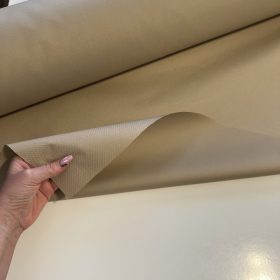 Bézs egyszínű vízálló szövet #7