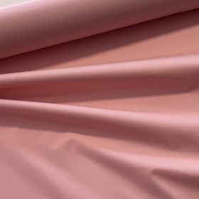 Rózsaszín egyszínű vízálló szövet