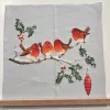 EXTRA AKCIÓS: Téli (karácsonyi) madárkás panel (44*44 cm)
