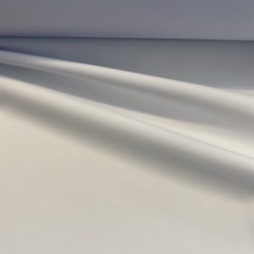   0,38 m EGYBEN KÉRHETŐ Optikai Fehér party vízlepergető szövet