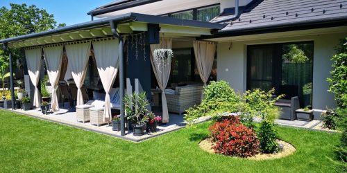 Világos szürke party vízlepergető szövet