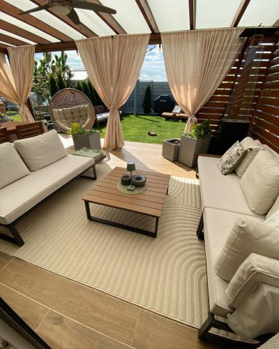 Cappuccino (tób) party vízlepergető szövet