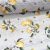Citromfa virágos-citromos party vízlepergető szövet