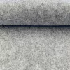 Ezüst szürke melíros 180 cm sz. polyfilc (50)