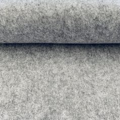 Ezüst szürke melíros 180 cm sz. polyfilc (50)