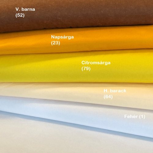 Fehér 180 cm sz. polyfilc (1)