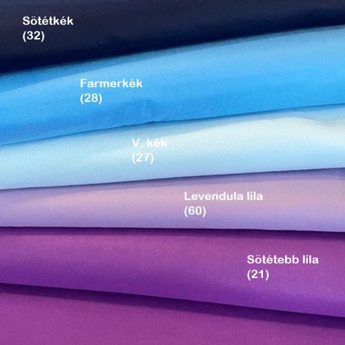 Farmerkék 180 cm sz. polyfilc (28)