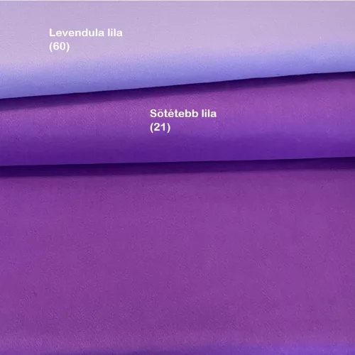 Levendula lila 180 cm sz. polyfilc (60)
