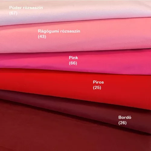 Bordó 180 cm sz. polyfilc (26)