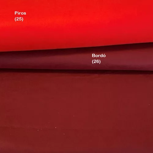 Bordó 180 cm sz. polyfilc (26)