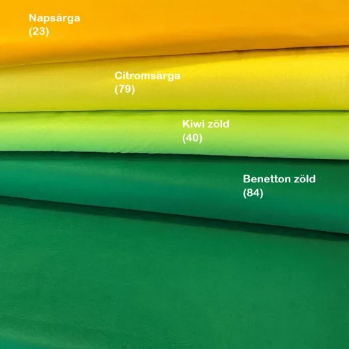 Benettonzöld 180 cm sz. polyfilc (84)
