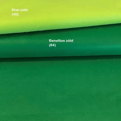 Benettonzöld 180 cm sz. polyfilc (84)