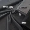 Antracit szürke polár