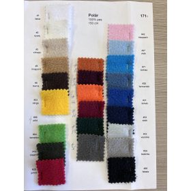 0,47 m EGYBEN KÉRHETŐ Benetton zöld polár (#84)