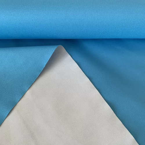Türkiz vízhatlan és légáteresztő PUL (90 °C, Oeko-Tex I.)
