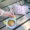 Fekete vízhatlan és légáteresztő PUL (90 °C, Oeko-Tex I.)