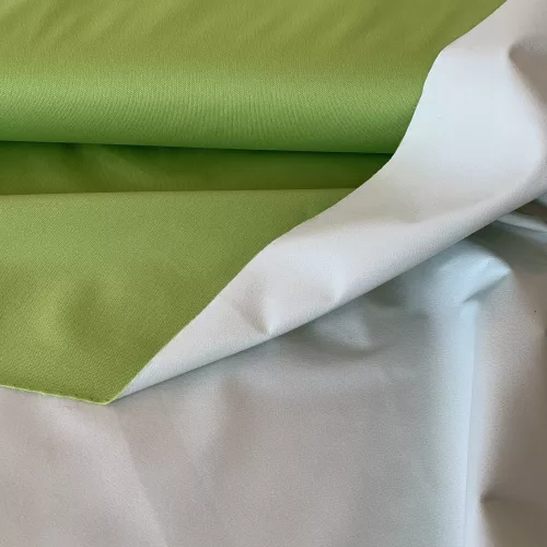 Kiwi zöld vízhatlan és légáteresztő PUL (90 °C, Oeko-Tex I.)