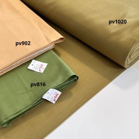   Fűzfa (zöldes-barnás) egyszínű pamutvászon (Willow 160632 TPU)