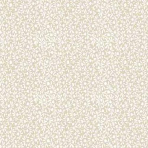 0.67 m EGYBEN KÉRHETŐ Bézs a. fehér kisvirágos pamutvászon