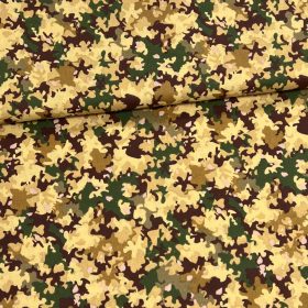 KIÁRUSÍTÁS: Kis terepmintás pamutvászon