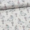 KIÁRUSÍTÁS: Unikornis-álomcsapdás 160 cm sz. pamutvászon (KA)
