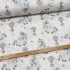 KIÁRUSÍTÁS: Unikornis-álomcsapdás 160 cm sz. pamutvászon (KA)