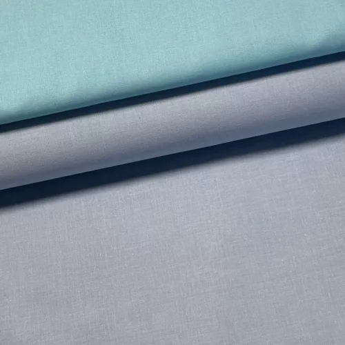0,53 m EGYBEN KÉRHETŐ Égszínkék egyszínű pamutvászon (NBW light blue 14-4317)