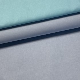   Égszínkék egyszínű pamutvászon (NBW light blue 14-4317)