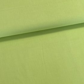 Pisztácia zöld egyszínű pamutvászon (Pistachia g. 1387)