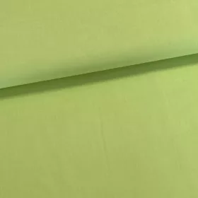   0,4 m Foltos EGYBEN KÉRHETŐ Pisztácia zöld egyszínű pamutvászon (Pistachia g. 1387)