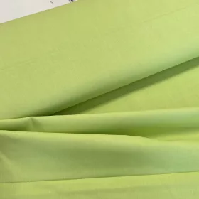   0,4 m Foltos EGYBEN KÉRHETŐ Pisztácia zöld egyszínű pamutvászon (Pistachia g. 1387)