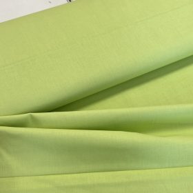 Pisztácia zöld egyszínű pamutvászon (Pistachia g. 1387)