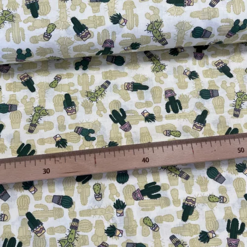 Kaktuszos pamutvászon