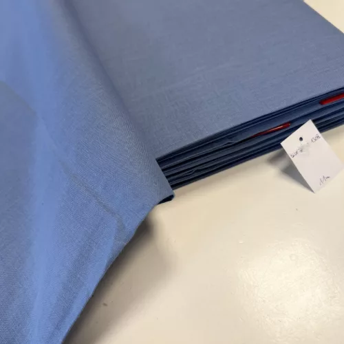 Farmerkék egyszínű pamutvászon (Blue Jeans 1308)
