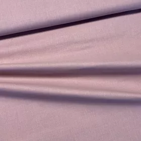 Púder rózsaszín 160 cm sz. egyszínű pamutvászon (#76)