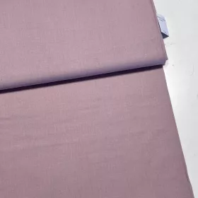 Púder rózsaszín 160 cm sz. egyszínű pamutvászon (#76)