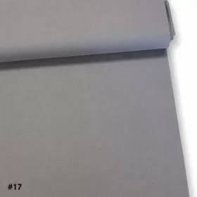 Ezüst szürke egyszínű 160 cm széles pamutvászon (#17)