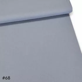 Kékes szürke egyszínű 160 cm széles pamutvászon (#68)