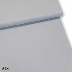   Halvány szürke egyszínű 160 cm széles pamutvászon (#18)