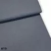 1,09 m EGYBEN KÉRHETŐ Grafit szürke egyszínű 160 cm széles pamutvászon (#19)