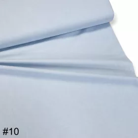 Halványkék egyszínű 160 cm széles pamutvászon (#10)